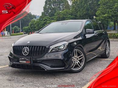 Mercedes Benz A180 180 AMG TURBO (CBU) in Ampang, SGR