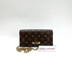 Preloved LV Monogram Lily GHW