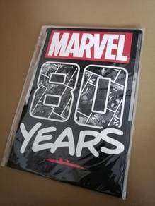 Official Pos Malaysia Marvel Stamps with Folder