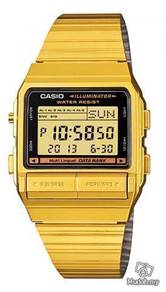Watch - Casio Databank DB380G - ORIGINAL