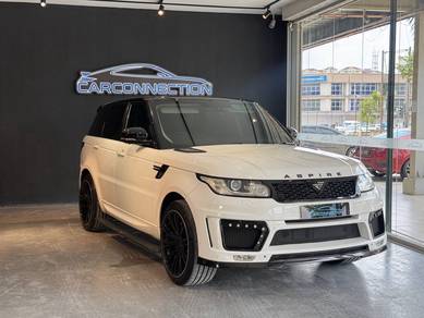 Land Rover Range Rover V8 SUPERCHARGED in Subang Jaya, SGR