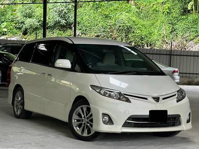 Toyota Estima G in Salak Selatan, KUL