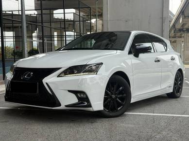 Lexus CT 200 h F-SPORT (HYBRID) in Cheras, KUL