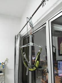 Eigell Hanging Neck Stretcher Hammock with Gauge