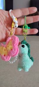 Handmade Crochet Keychain 