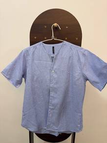 Thailand Style Blue shirt