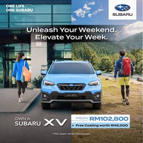 Subaru XV 2.0I-P EYESIGHT GT in Petaling Jaya, SGR