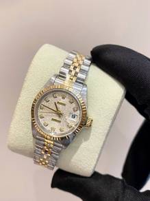 Rolex Lady Datejust 18k750 Yellow Gold Jubilee