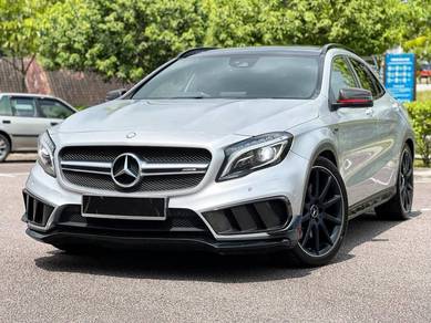 Mercedes Benz GLA45 45 AMG 4MATIC in Johor Bahru, JHR