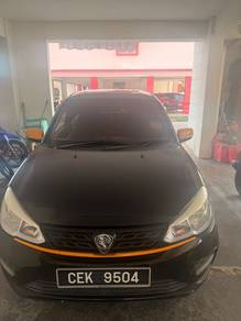 Proton Saga ANNIVERSARY EDITION in Cyberjaya, SGR