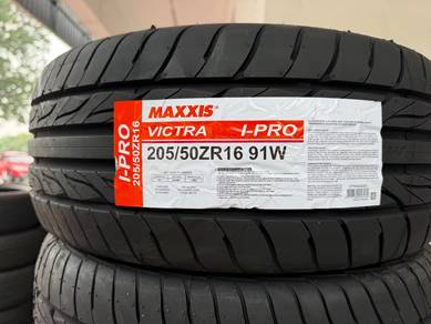 205/50/16 —Tayar new — Maxxia i-pro Tahun26