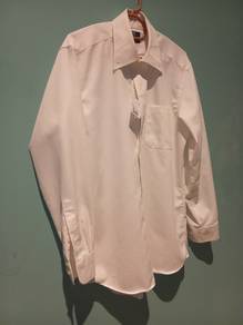 NEW White Long Sleeve Shirt – Men’s Casual/Formal