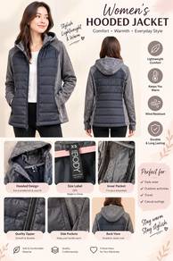Cotton On Hooded Winter Jacket