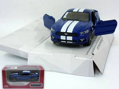 2015 Ford Mustang GT 1:38 Diecast Model car - blue