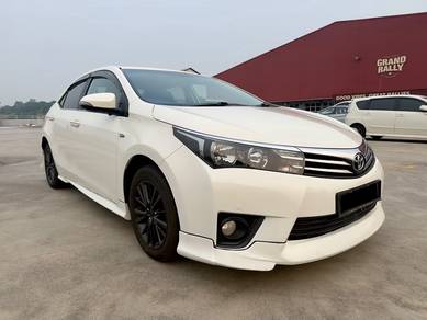 Toyota Altis ALTIS E in Shah Alam, SGR