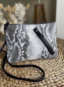 Gap sling/clutch bag