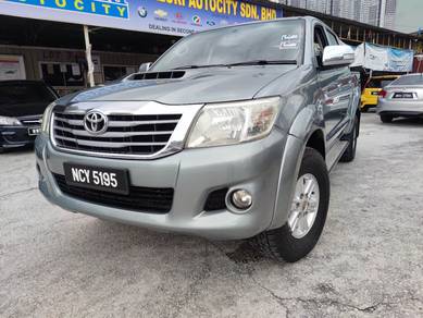 Toyota Hilux G VNT in Cheras, KUL
