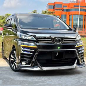 2019 Toyota Vellfire ZG