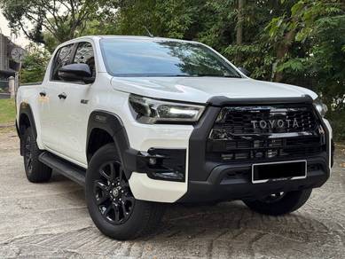 Toyota Hilux ROGUE in Sungai Besi, KUL