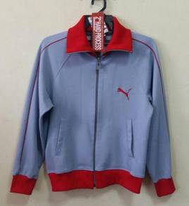 VINTAGE 80s PUMA JACKET ERA DIEGO MARADONA LAGEND