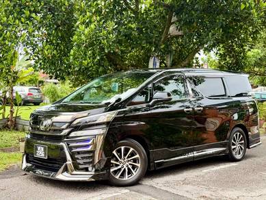 Toyota Vellfire Z G-EDITION in Kepong, KUL