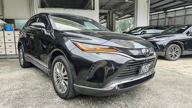 Toyota Harrier Z in Cheras, KUL
