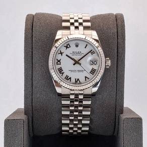 Like New Oct 2017 Rolex Datejust 31 Roman Jubilee