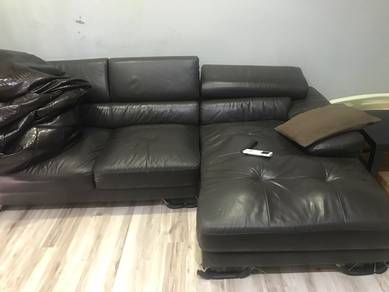 L shape sofa with storage