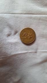 1991 RM 1 coin