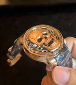 Lucky Harvey Rose Gold Skull