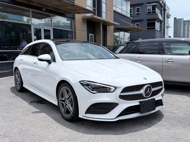 2021 Mercedes Benz CLA250 250 4 MATIC (CBU)