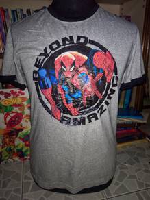 Beyond Amazing"  graphic ringer t-shirt