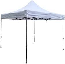 10 x 10 Canopy set ( white - Tebal )  /  kanopi