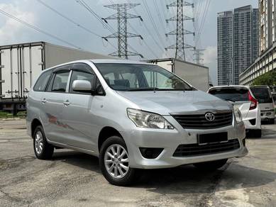 Toyota Innova E in Kepong, KUL