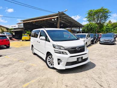 Toyota Vellfire X in Batu Pahat, JHR