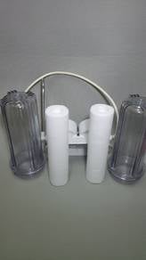 Pensonic PP-123 double filtration system housing.
