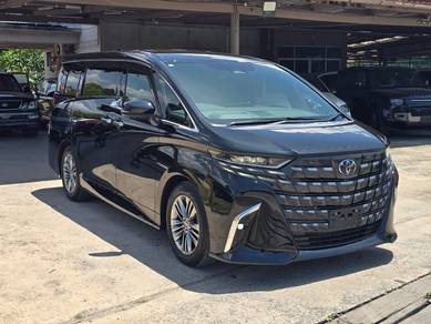 Toyota Alphard Z in Miri, SWK