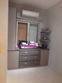 kitchen cabinet wardrobe laminated door solid door