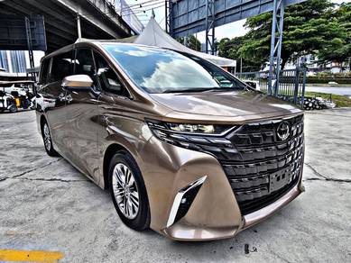 2024 Toyota Alphard Z