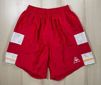 Le Coq Sportif Vintage Red Shorts #CH Used
