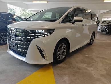 2024 Toyota Alphard Z