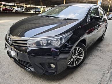 Toyota Altis ALTIS E in Cheras, KUL