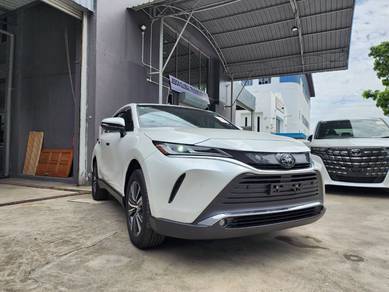 Toyota Harrier G in Chan Sow Lin, KUL