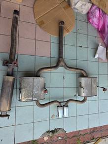 JCW sports muffler piping Mini Cooper R53 R52