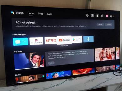 65-inch Android TV Sharp 4K CK1X 2023