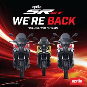 Aprilia SR GT 200 Sport