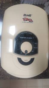 ALpha Water Heater housing 