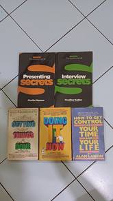 INTERVIEW SECRETS + 4 more books