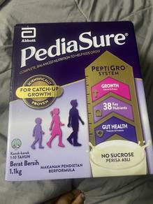 susu pediasure 1-10 years old