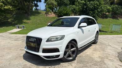 Audi Q7 TDI 7 SEATER in Kepong, KUL